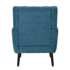 Modern Accent Chair,Chenille Arm Chairs for Living Room,Comfy Soft Padded Lounge Chair in Small Space, Bedroom