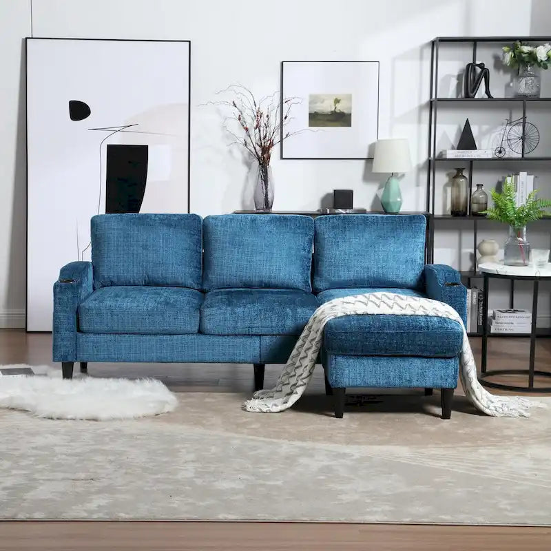 Storage sofa /Living room sofa cozy sectional sofa for Living Room Bedroom Apartment