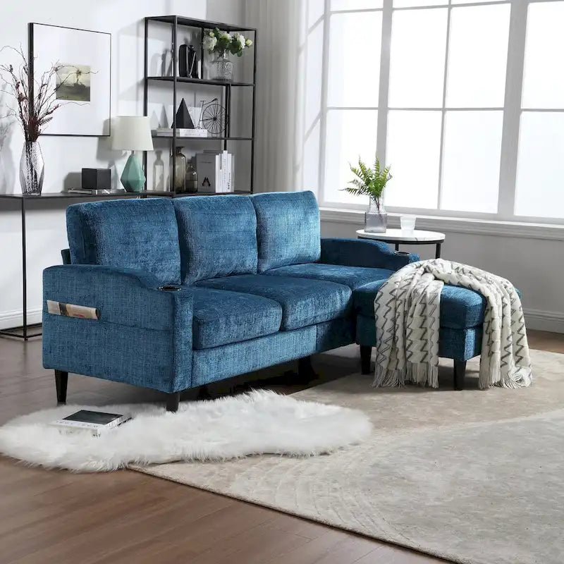 Storage sofa /Living room sofa cozy sectional sofa for Living Room Bedroom Apartment