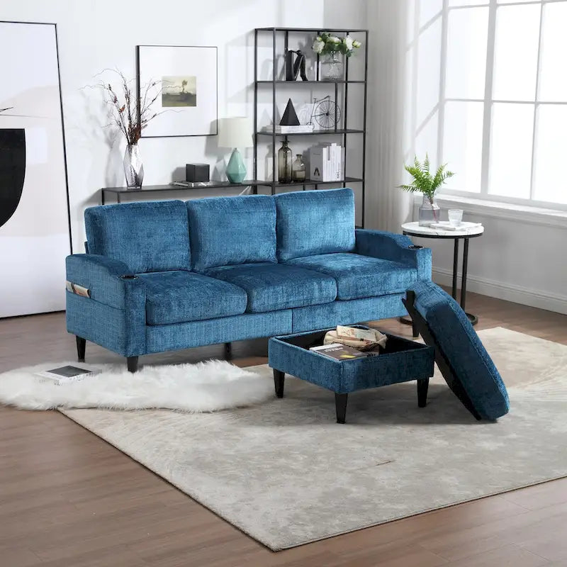 Storage sofa /Living room sofa cozy sectional sofa for Living Room Bedroom Apartment
