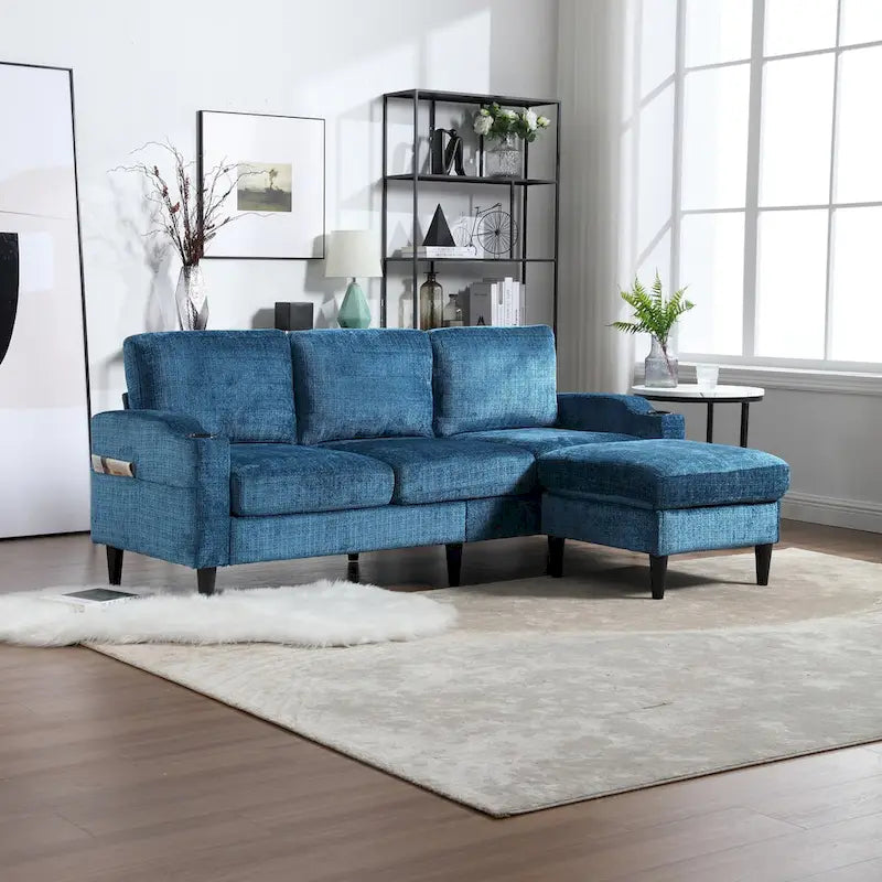 Storage sofa /Living room sofa cozy sectional sofa for Living Room Bedroom Apartment