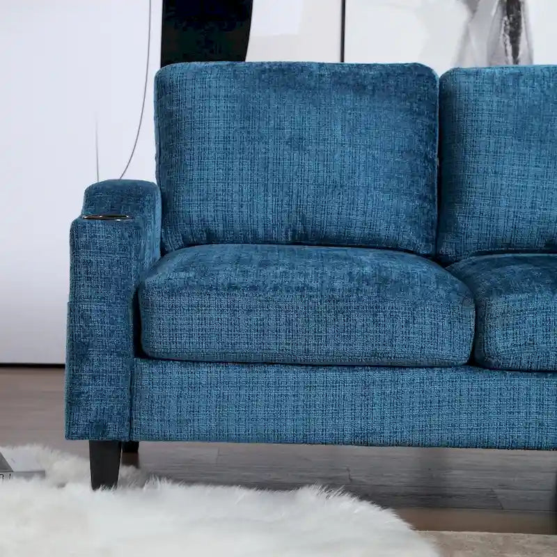 Storage sofa /Living room sofa cozy sectional sofa for Living Room Bedroom Apartment