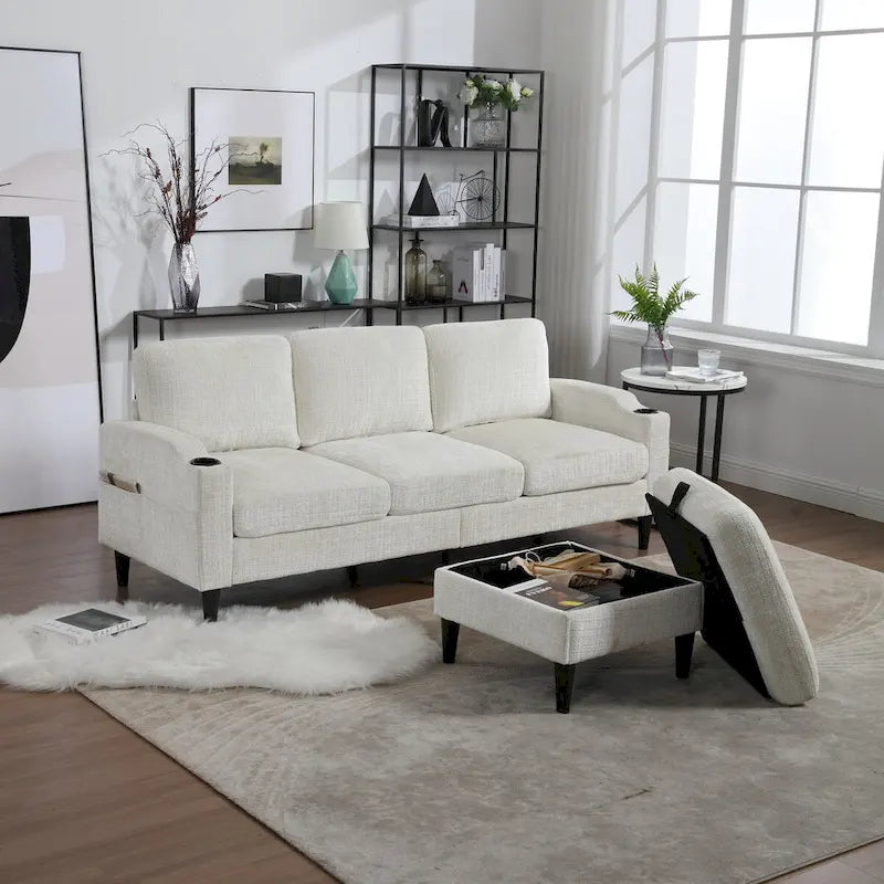 Storage sofa /Living room sofa cozy sectional sofa for Living Room Bedroom Apartment