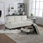 Storage sofa /Living room sofa cozy sectional sofa for Living Room Bedroom Apartment