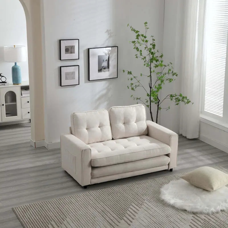 Divano a 3 ante, divano letto convertibile futon