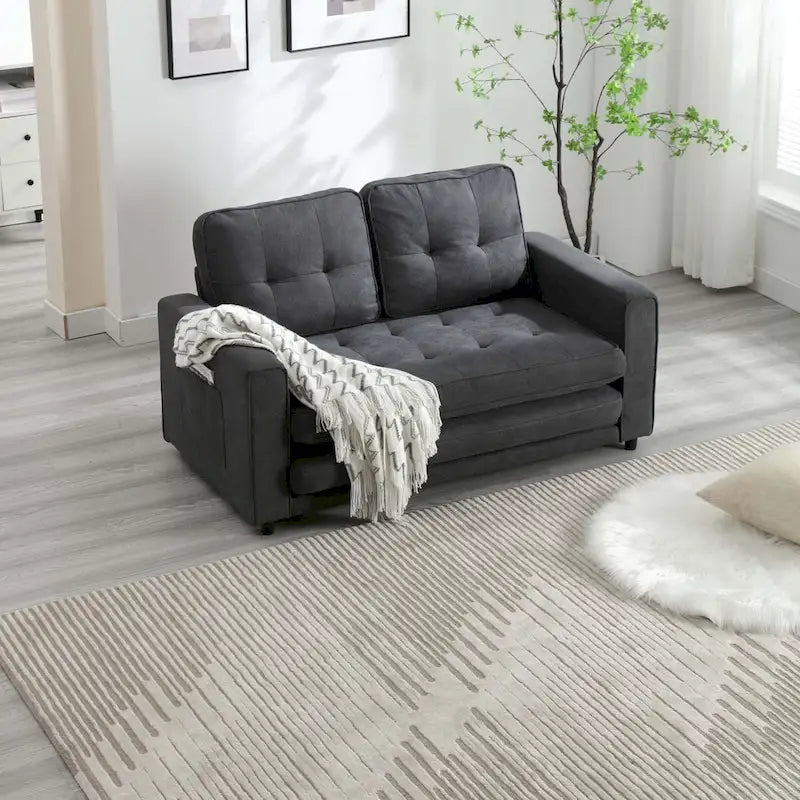 Divano a 3 ante, divano letto convertibile futon