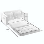 Divano a 3 ante, divano letto convertibile futon
