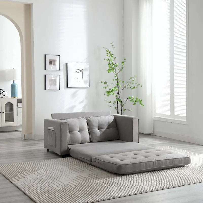 Divano a 3 ante, divano letto convertibile futon