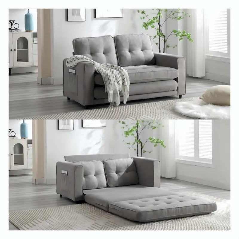 Divano a 3 ante, divano letto convertibile futon