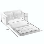 Divano a 3 ante, divano letto convertibile futon