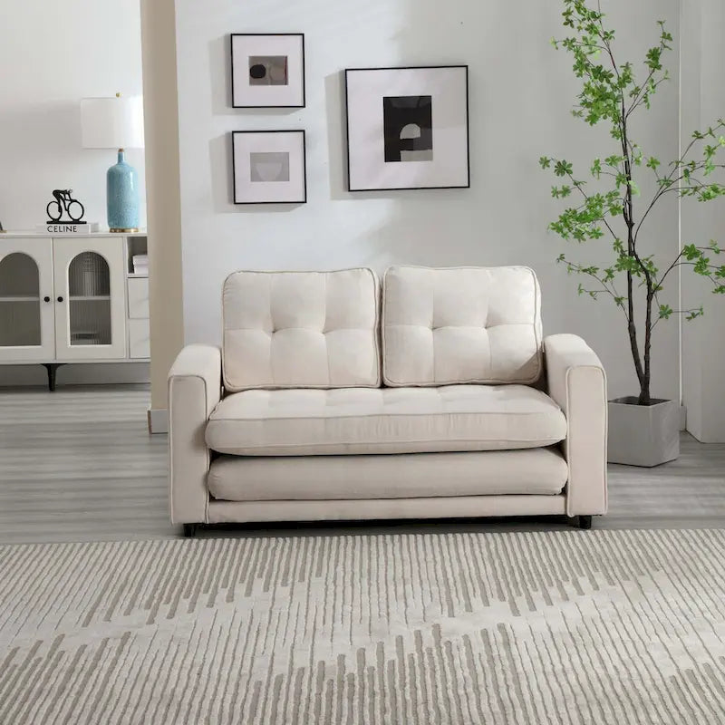 Divano a 3 ante, divano letto convertibile futon