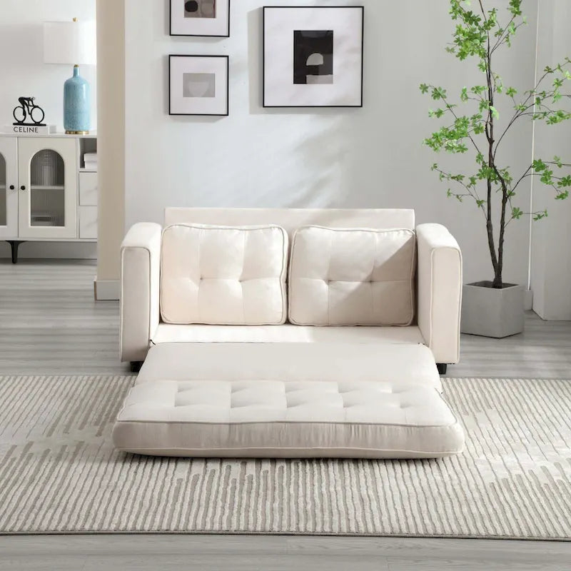 Divano a 3 ante, divano letto convertibile futon
