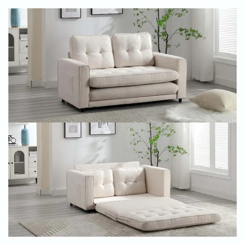 Divano a 3 ante, divano letto convertibile futon