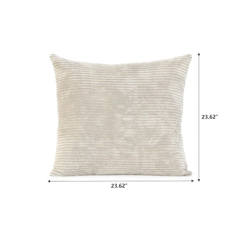 Large Corduroy Fabrics Upholstery Modular Sectional Sofa Set for Living Room
