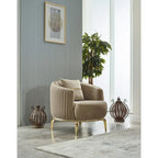Araceli 2-Pieces One Sofa One Chair Living Room Set