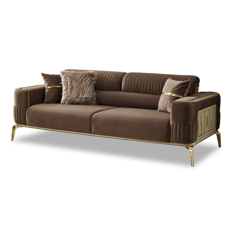 Araceli 2-Pieces One Sofa One Chair Living Room Set