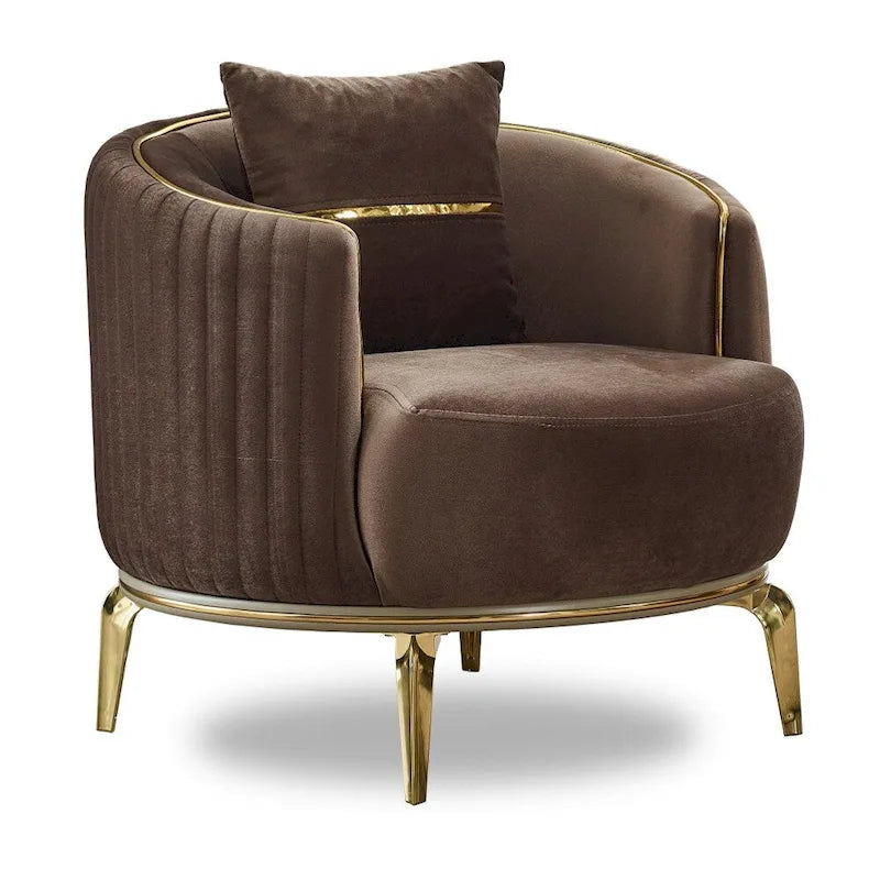 Araceli 2-Pieces One Sofa One Chair Living Room Set