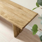Amistad 58 Wood Bench