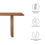 Amistad 58 Wood Bench