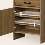 Hall Tree 44.5 Wide with Bench and Shoe Storage