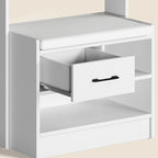 Hall Tree 44.5 Wide with Bench and Shoe Storage