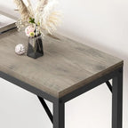 9.1 Narrow Console Table
