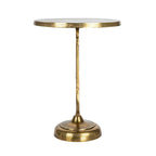 Nautical Accent Table with Anchor Base - 15.0L x 15.0W x 19.0H
