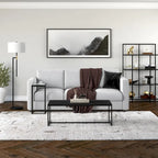 Boone 47 Wide Rectangular Coffee Table