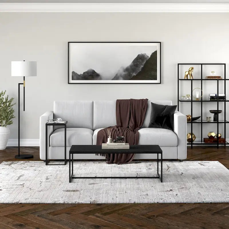 Boone 47 Wide Rectangular Coffee Table