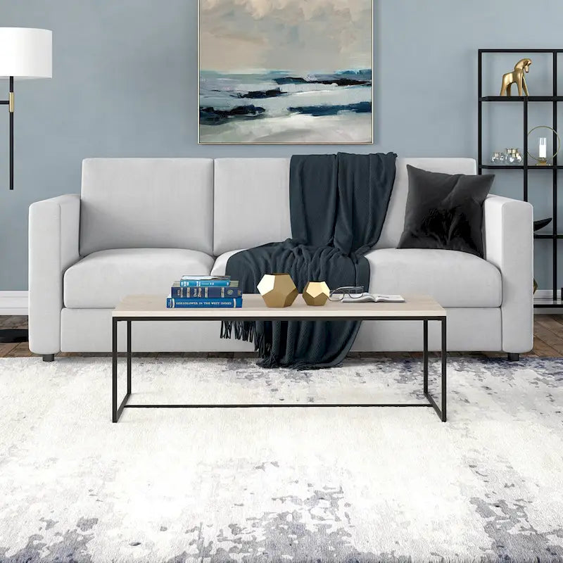 Boone 47 Wide Rectangular Coffee Table