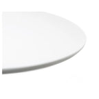 Tavolo da pranzo Tulip Ovale MDF - Bianco