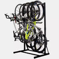 Teal Triangle Freestanding G-Bike | Holds 5 Bikes