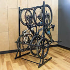 Bici G Autoportante a Triangolo Verde-Azzurro | Contiene 5 Bici