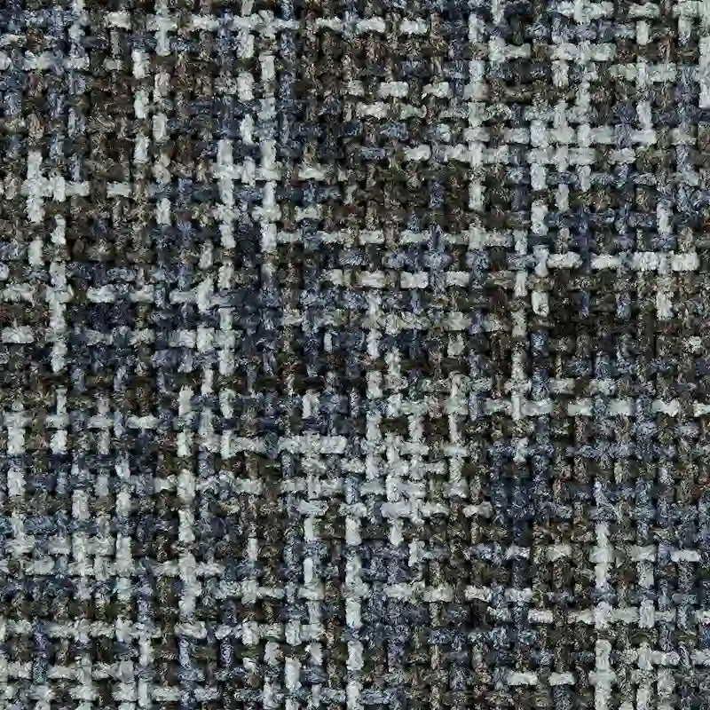 Sedia con braccioli in tessuto Alivia, (Set di 2)