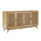 Credenza Alexis Contemporary 58Wide con gambe in legno massello di HULALA HOME