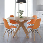 Brockton Round Dining Table