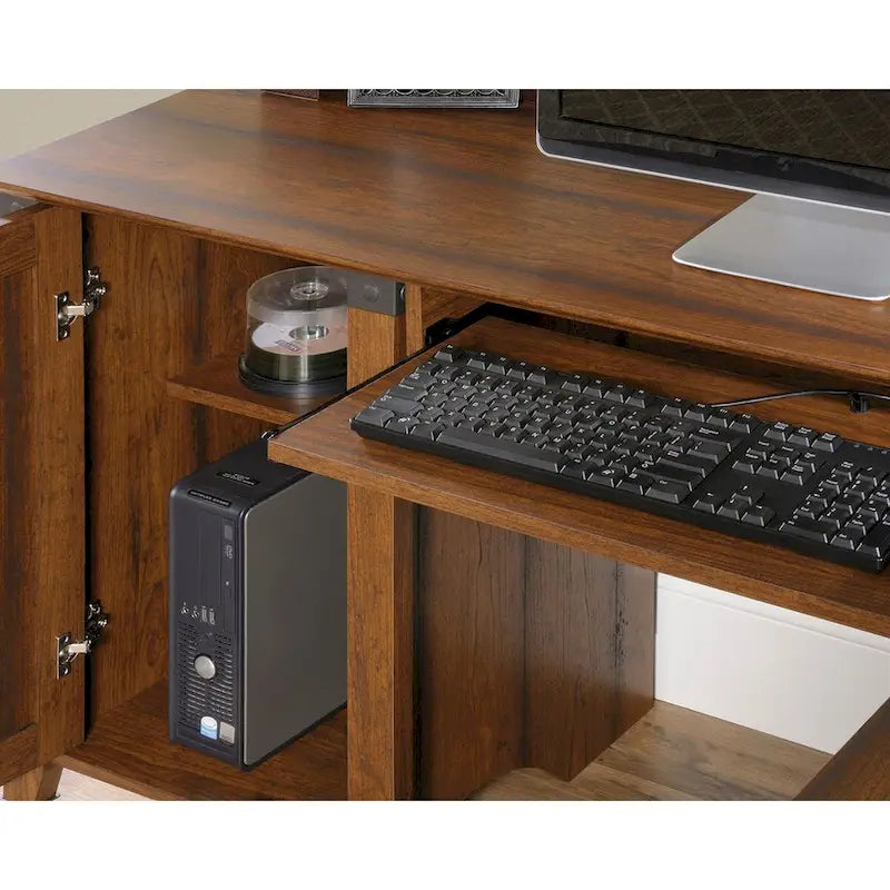 Scrivania angolare per computer Carson Forge Wc A2