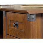Scrivania angolare per computer Carson Forge Wc A2