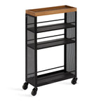 Carrello Portaoggetti Kate and Laurel Piazza - 18x7x30