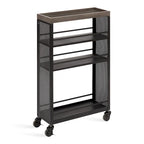 Carrello Portaoggetti Kate and Laurel Piazza - 18x7x30