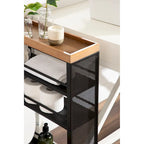 Carrello Portaoggetti Kate and Laurel Piazza - 18x7x30
