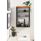 Carrello Portaoggetti Kate and Laurel Piazza - 18x7x30