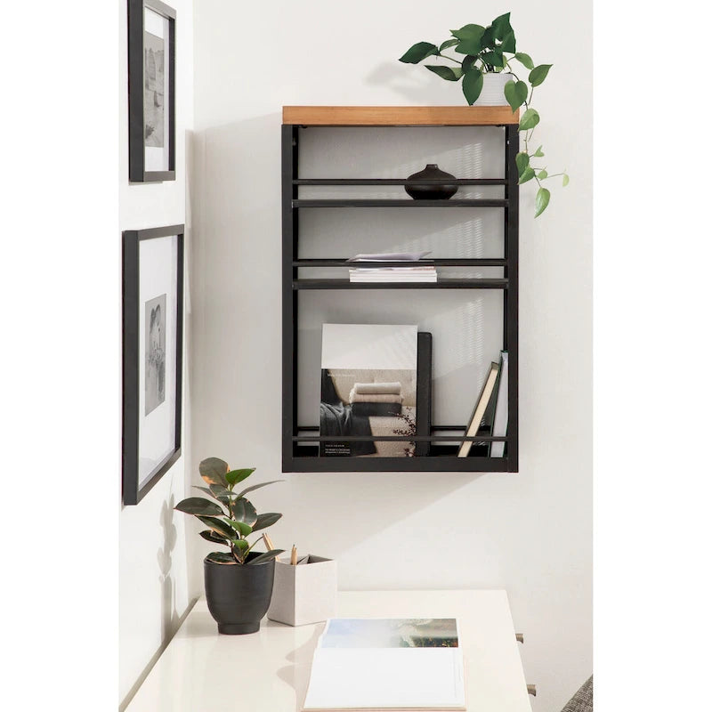 Carrello Portaoggetti Kate and Laurel Piazza - 18x7x30