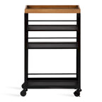 Carrello Portaoggetti Kate and Laurel Piazza - 18x7x30