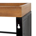Carrello Portaoggetti Kate and Laurel Piazza - 18x7x30