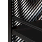Carrello Portaoggetti Kate and Laurel Piazza - 18x7x30