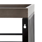 Carrello Portaoggetti Kate and Laurel Piazza - 18x7x30