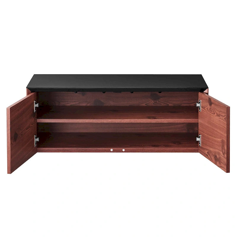 Kinetic Wall-Mount Office Storage Cabinet