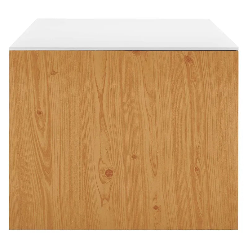 Kinetic Wall-Mount Office Storage Cabinet