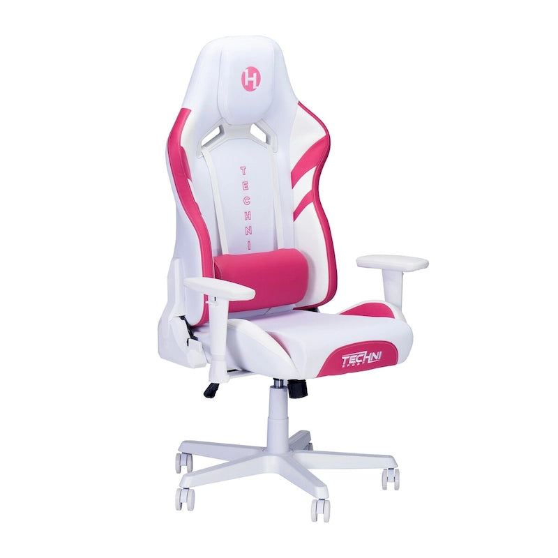 Sedia da gaming Techni Sport TSF72 Echo con cuscino poggiatesta integrato